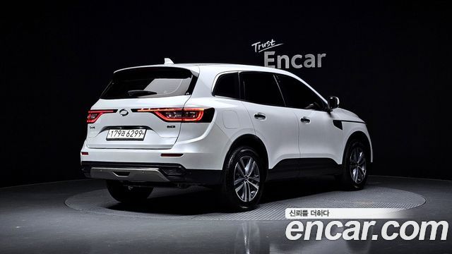 Renault Korea QM6 2.0 LPe LE 2WD 2020 — фото 2