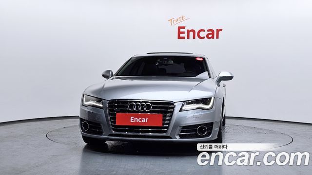 Audi A7 45 TDI Quattro Dynamic 4G 2015 — фото 3