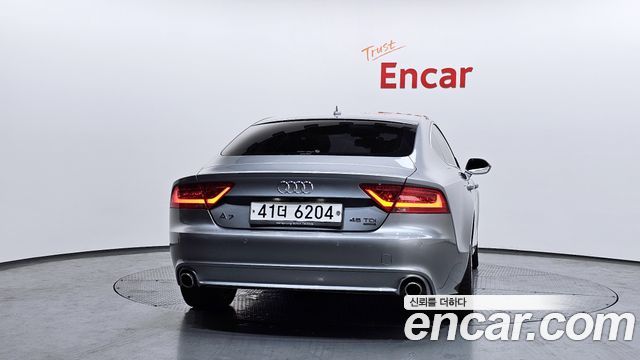 Audi A7 45 TDI Quattro Dynamic 4G 2015 — фото 4