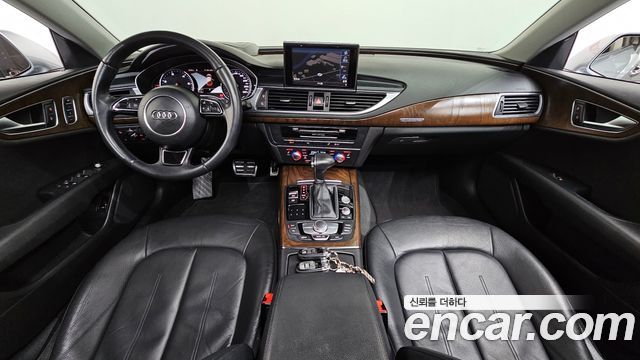 Audi A7 45 TDI Quattro Dynamic 4G 2015 — фото 7