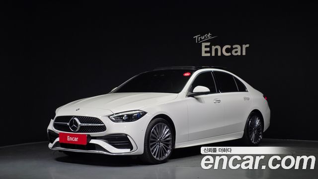 Mercedes-Benz C-Class (W206) C300 AMG Line 2022 — фото 1