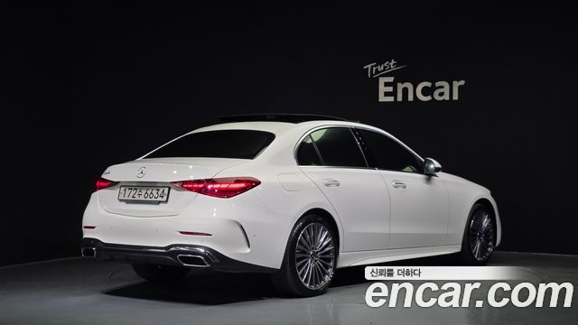 Mercedes-Benz C-Class (W206) C300 AMG Line 2022 — фото 2