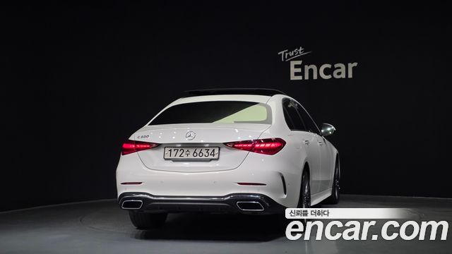 Mercedes-Benz C-Class (W206) C300 AMG Line 2022 — фото 4