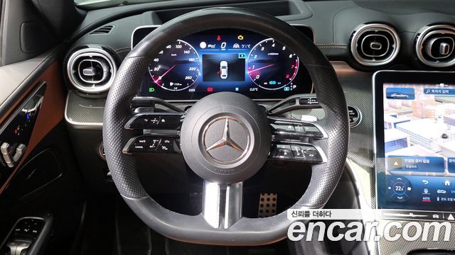 Mercedes-Benz C-Class (W206) C300 AMG Line 2022 — фото 13