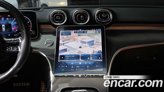 Mercedes-Benz C-Class (W206) C300 AMG Line 2022 — фото 19