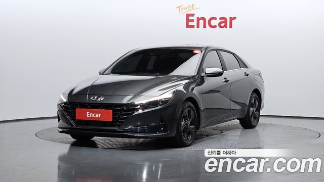 Hyundai Avante (CN7) 1.6 Inspiration 2022 — фото 1