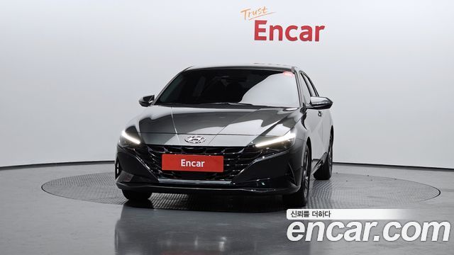 Hyundai Avante (CN7) 1.6 Inspiration 2022 — фото 3