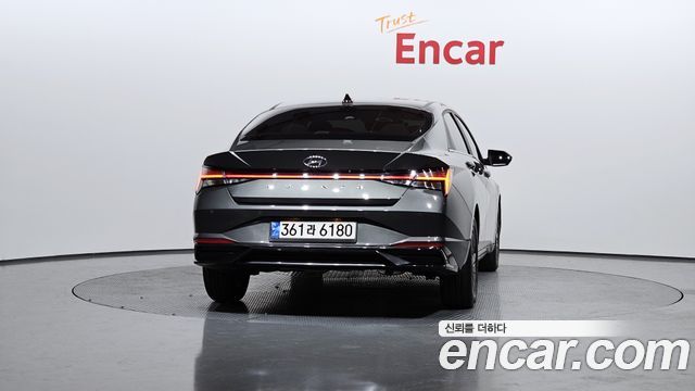 Hyundai Avante (CN7) 1.6 Inspiration 2022 — фото 4