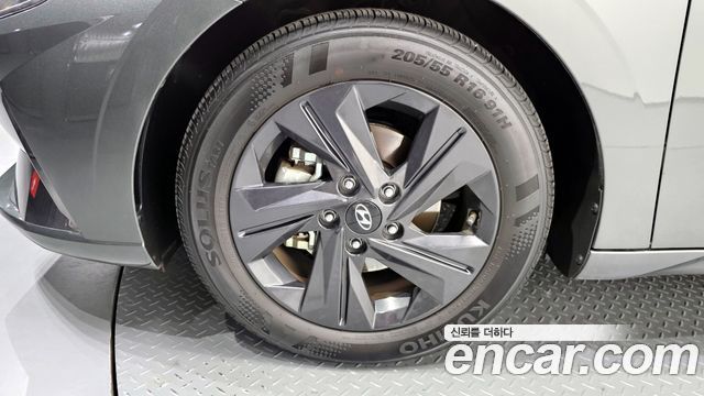 Hyundai Avante (CN7) 1.6 Inspiration 2022 — фото 5