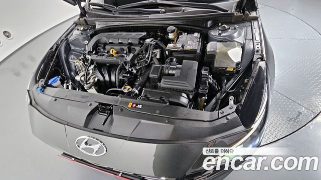 Hyundai Avante (CN7) 1.6 Inspiration 2022 — фото 6