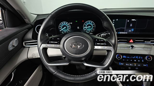Hyundai Avante (CN7) 1.6 Inspiration 2022 — фото 17