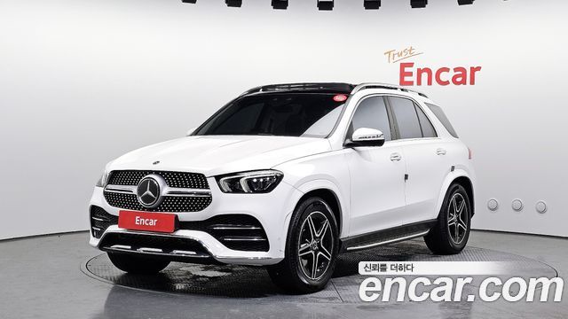 Mercedes-Benz GLE-Class (W167) GLE450 4MATIC AMG Line
