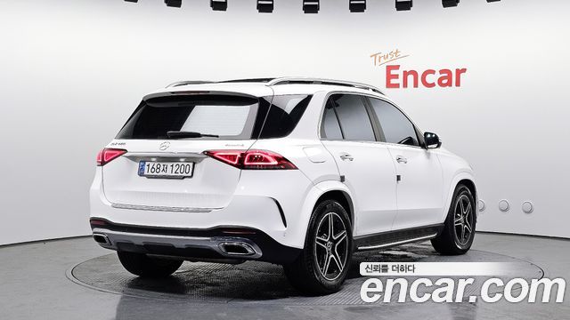 Mercedes-Benz GLE-Class (W167) GLE450 4MATIC AMG Line 2021 — фото 2