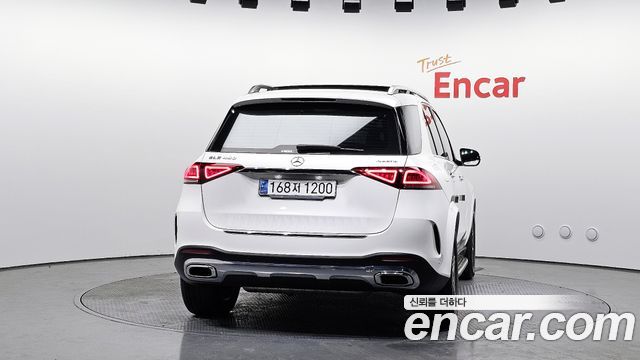 Mercedes-Benz GLE-Class (W167) GLE450 4MATIC AMG Line 2021 — фото 4