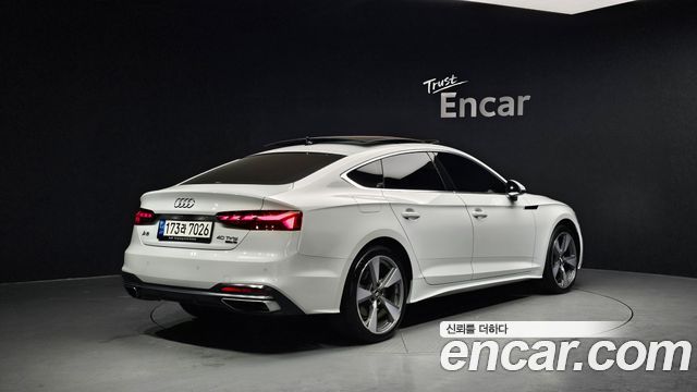 Audi A5 (F5) 40 TFSI Quattro Sportback 2021 — фото 2
