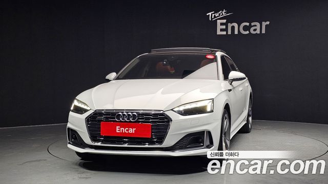 Audi A5 (F5) 40 TFSI Quattro Sportback 2021 — фото 3