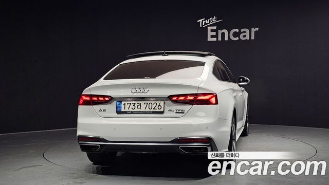 Audi A5 (F5) 40 TFSI Quattro Sportback 2021 — фото 4