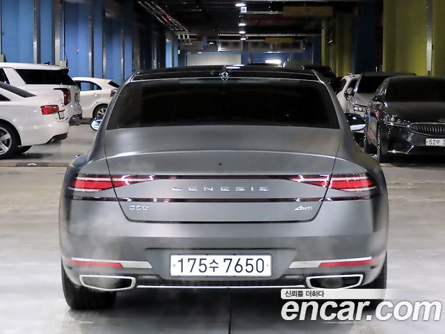 Genesis G90 (RS4) Gasoline 3.5 Turbo e-S/C AWD 2026 — фото 3