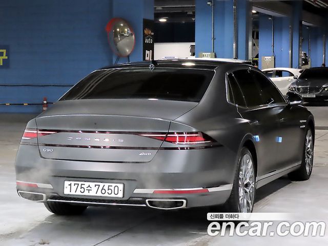 Genesis G90 (RS4) Gasoline 3.5 Turbo e-S/C AWD 2026 — фото 4