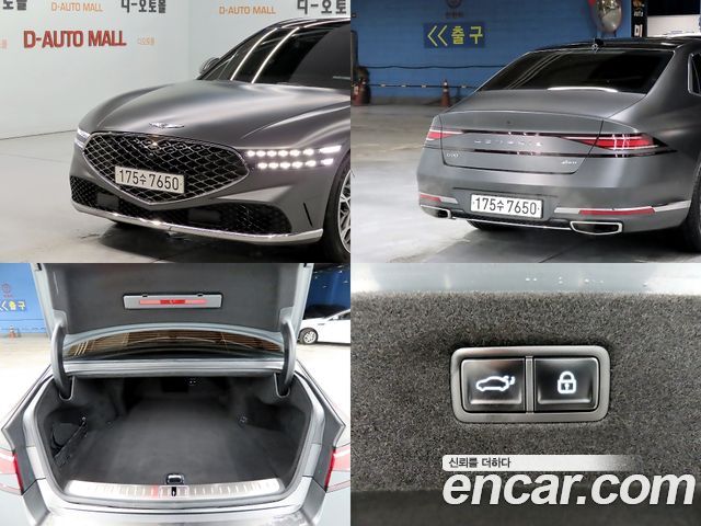 Genesis G90 (RS4) Gasoline 3.5 Turbo e-S/C AWD 2026 — фото 22
