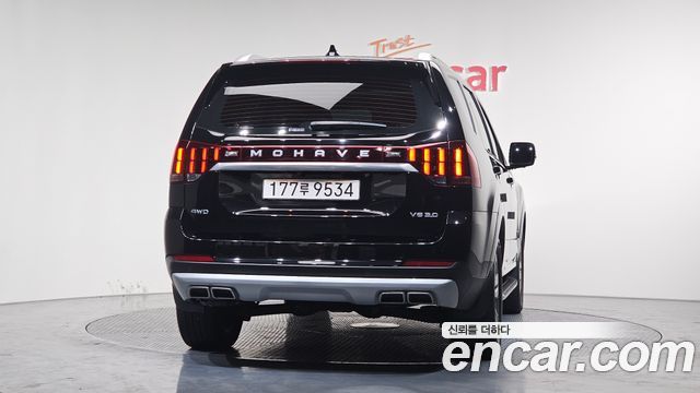 Kia Mohave The Master Diesel 3.0 4WD 6-Seater Masters 2021 — фото 4