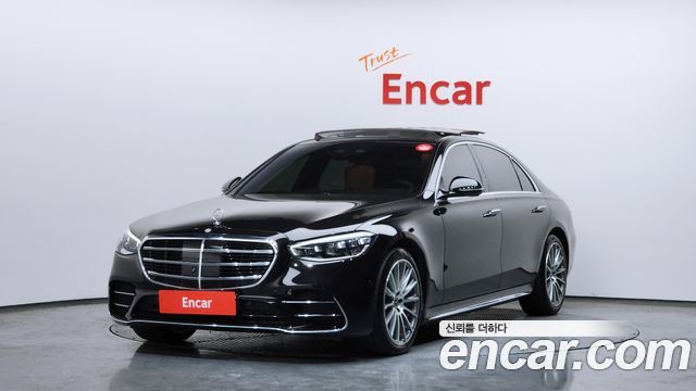 Mercedes-Benz S-Class (W223) S500L 4MATIC 2022 — фото 1