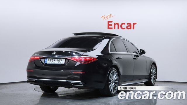 Mercedes-Benz S-Class (W223) S500L 4MATIC 2022 — фото 2