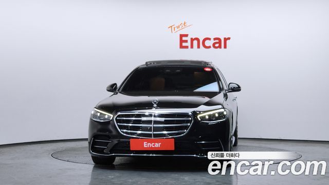 Mercedes-Benz S-Class (W223) S500L 4MATIC 2022 — фото 3