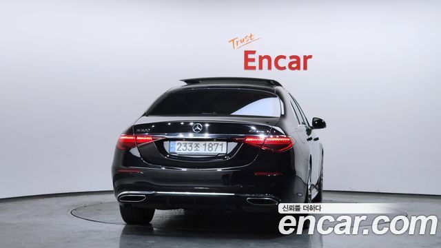Mercedes-Benz S-Class (W223) S500L 4MATIC 2022 — фото 4