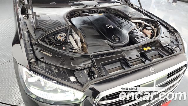 Mercedes-Benz S-Class (W223) S500L 4MATIC 2022 — фото 6
