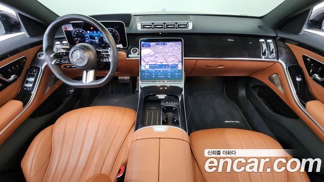 Mercedes-Benz S-Class (W223) S500L 4MATIC 2022 — фото 7