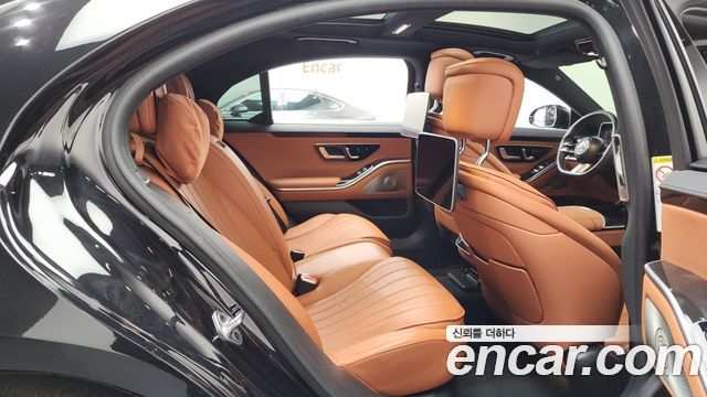 Mercedes-Benz S-Class (W223) S500L 4MATIC 2022 — фото 12