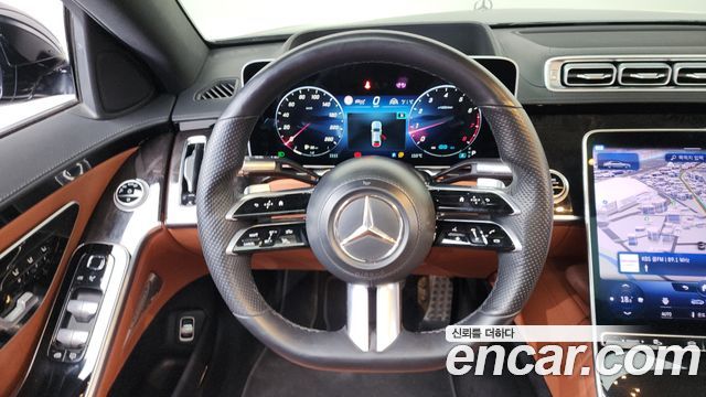 Mercedes-Benz S-Class (W223) S500L 4MATIC 2022 — фото 13