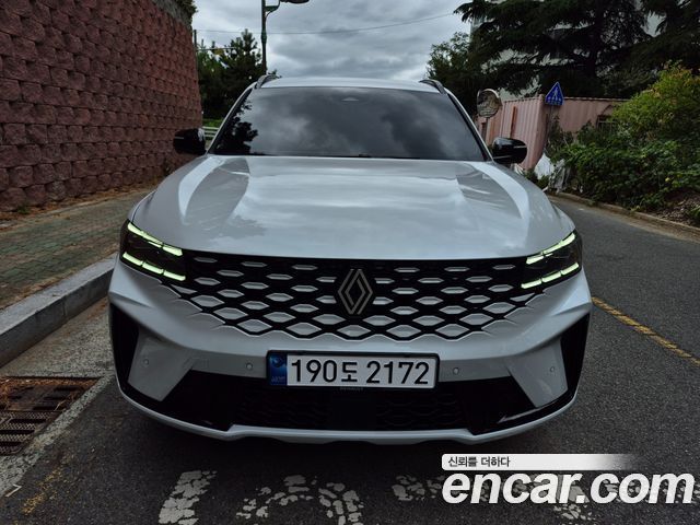Renault Korea Grand Koleos 1.5 E-TECH Iconic 2WD 2025 — фото 2