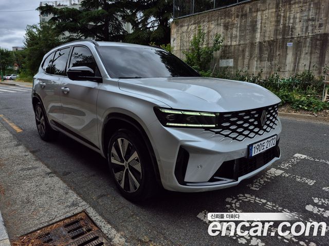 Renault Korea Grand Koleos 1.5 E-TECH Iconic 2WD 2025 — фото 3
