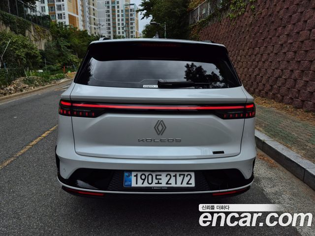 Renault Korea Grand Koleos 1.5 E-TECH Iconic 2WD 2025 — фото 4