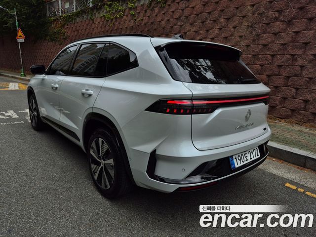 Renault Korea Grand Koleos 1.5 E-TECH Iconic 2WD 2025 — фото 5