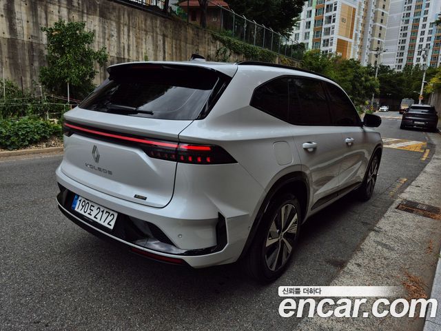 Renault Korea Grand Koleos 1.5 E-TECH Iconic 2WD 2025 — фото 6
