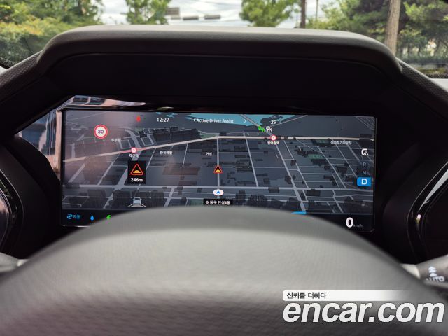 Renault Korea Grand Koleos 1.5 E-TECH Iconic 2WD 2025 — фото 16