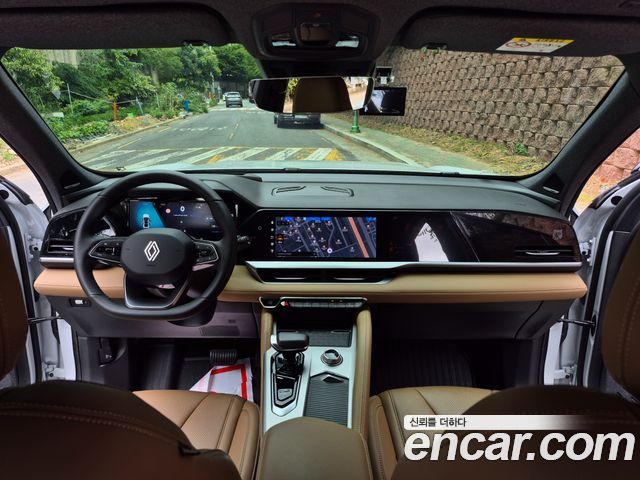 Renault Korea Grand Koleos 1.5 E-TECH Iconic 2WD 2025 — фото 20