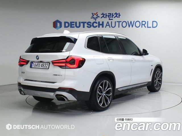 BMW X3 (G01) xDrive 30e 2022 — фото 2