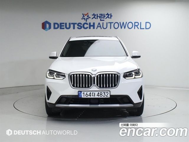 BMW X3 (G01) xDrive 30e 2022 — фото 3