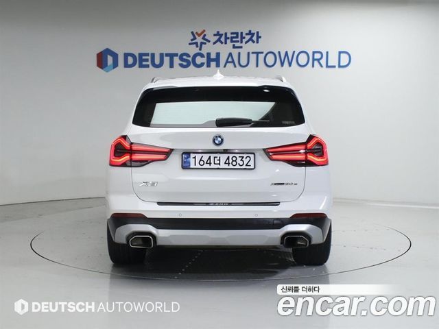 BMW X3 (G01) xDrive 30e 2022 — фото 4