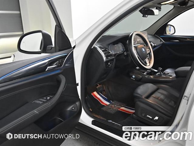 BMW X3 (G01) xDrive 30e 2022 — фото 15