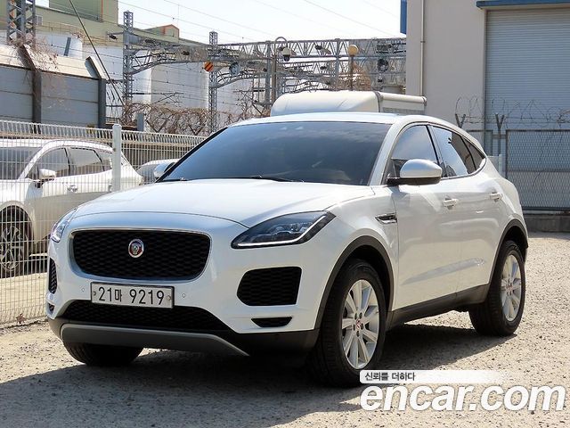 Jaguar E-PACE P250 S 2018 — фото 2