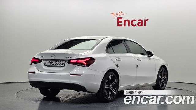 Mercedes-Benz A-Class (W177) A250 4MATIC Sedan 2020 — фото 2