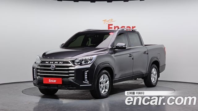 KG Mobility (SsangYong) Rexton Sports Khan Diesel 2.2 4WD Prestige 2022 — фото 1