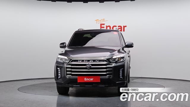 KG Mobility (SsangYong) Rexton Sports Khan Diesel 2.2 4WD Prestige 2022 — фото 3