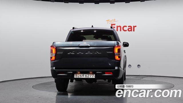 KG Mobility (SsangYong) Rexton Sports Khan Diesel 2.2 4WD Prestige 2022 — фото 4