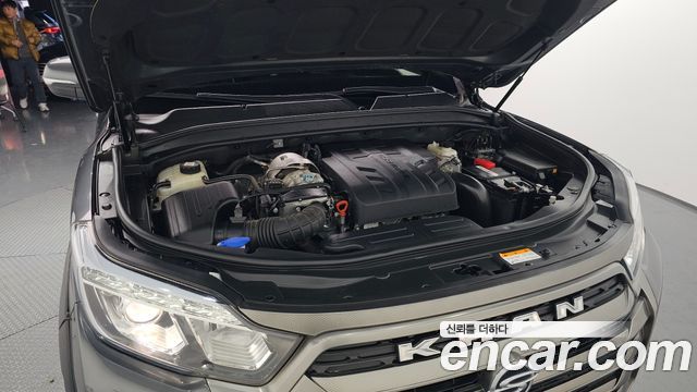 KG Mobility (SsangYong) Rexton Sports Khan Diesel 2.2 4WD Prestige 2022 — фото 6